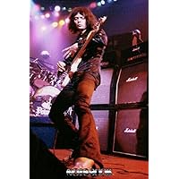 Composition : Ritchie Blackmore Rainbow Music Notebook Wide Ruled Notebook for Students and Teachers (kids and Adults Thankgiving Notebook ) Lined Paper Pages #109