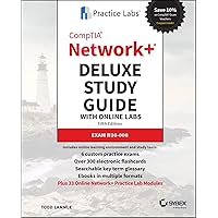 CompTIA Network+ Deluxe Study Guide with Online Labs: Exam N10-008 CompTIA Network+ Deluxe Study Guide with Online Labs: Exam N10-008 Hardcover
