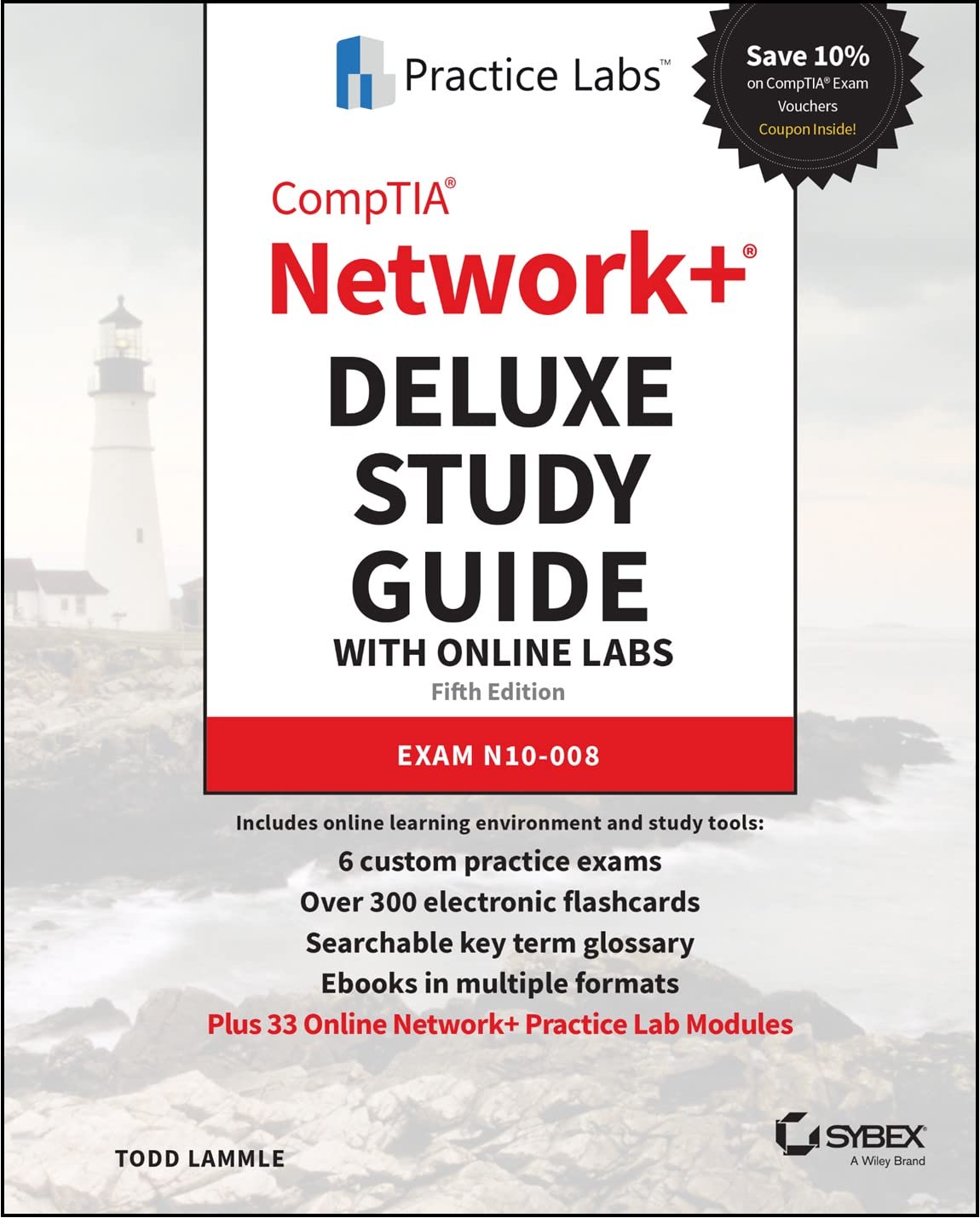 CompTIA Network+ Deluxe Study Guide with Online Labs: Exam N10-008