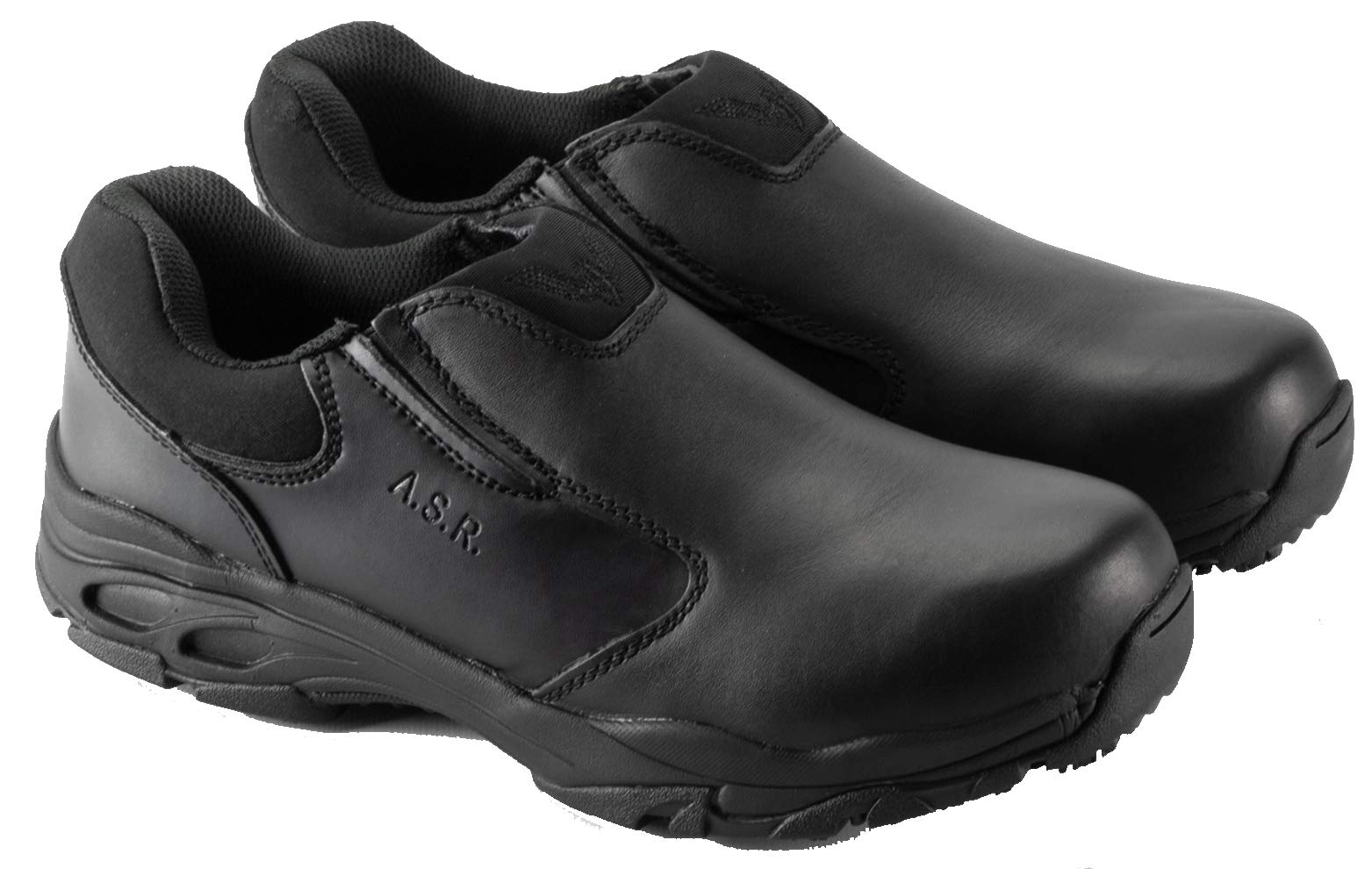 Thorogood Men's ASR Series – Composite Safety Toe Slip-On Oxford Shoe