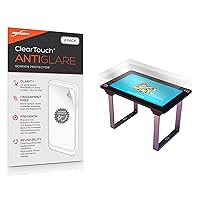 BoxWave Screen Protector Compatible with Arcade1Up Infinity Game Table (32 in) - ClearTouch Anti-Glare (2-Pack), Anti-Fingerprint Matte Film Skin