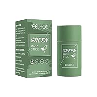 Pocoskin Natural Green Tea Mask, Green Tea Deep Cleansing Peel Off Mask, Blackhead Remover with Green Tea Extract, Deep Cleanse Mask Stick (2)