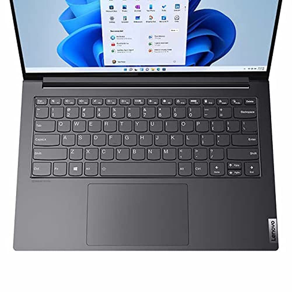 Lenovo IdeaPad Slim 7 Pro 14IHU5 82QT0008US 14 Touchscreen Notebook - 2.8K - 2880 x 1800 - Intel Core i7 11th Gen i7-11370H Quad-core [4 Core] 3.30 GHz - 16 GB Total RAM - 1 TB SSD - Slate Gray