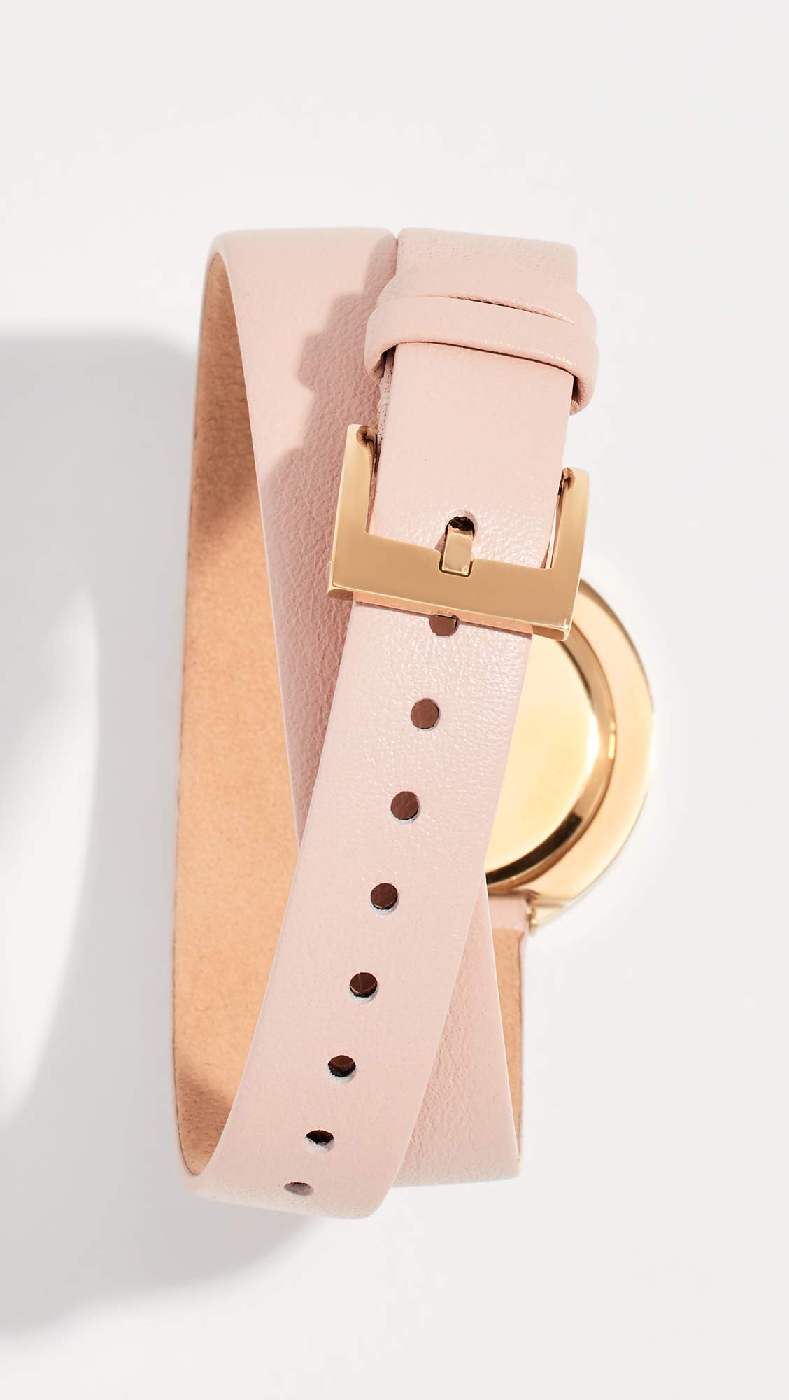Mua Tory Burch Women's Reva Leather Watch, 28mm, Cream, Tan, Pink, One Size  trên Amazon Mỹ chính hãng 2023 | Giaonhan247