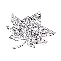 Brooch Corsage Pin Men's Women's Brooch with Zirconia Accessories Clothing Jewelry
