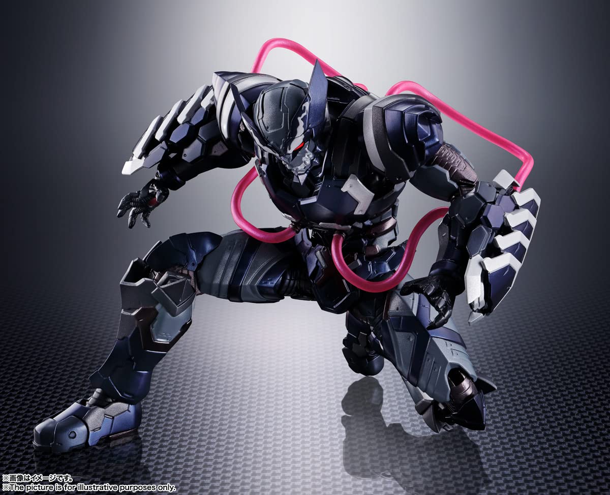 TAMASHII NATIONS - Venom Symbiote Wolverine Tech-On Avnegers, Bandai Spirits S.H.Figuarts