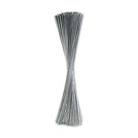 ADVANTUS Tag Wire, 12 Inches Long, 26 Gauge Galvanized Annealed Steel, 1000 Pieces per Pack,2612TW