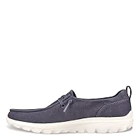 Skechers Women's Go Walk 2-Canvas Moc Toe Sneaker