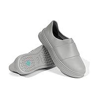 Frontline Nurse Shoes for Women and Men, Lightweight Comfortable Slip Resistant Work Sneakers, Waterproof, Easy to Clean Footwear for Healthcare and Food Service