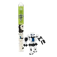 PLUS PLUS - Robot - 70 Piece Tube, Construction Building Stem / Steam Toy, Kids Mini Puzzle Blocks
