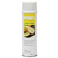 Hand-Held Space Spray Dry Deodorizer Lemon Peel Aerosol Can - 20-oz./ 12 per Case