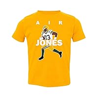 Green Bay AIR Jones Football Toddler T-Shirt