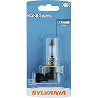 SYLVANIA - 9006 Basic - Halogen Bulb for Headlight, Fog, and Daytime Running Lights (Contains 1 Bulb)