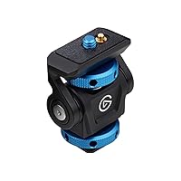 Elgato Cold Shoe – Adjustable ¼ inch Thread Mount for Lights, Off-Camera Flash, Microphones, Compatible with Key Light Mini, Light Stands, tripods, Perfect for Photo and Video Studio Production