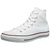 Converse White High Top All Stars for Women and Men - Classic White Shoes for Women and Men | Timeless All Stars Design | High Top Shoes for Men and Women