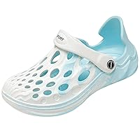 Meidiastra Kids Garden Clogs Lightweight Comfortable Water Sandals Clogs Slippers for Boys Girls（Toddler/Little Kid/Big Kid）