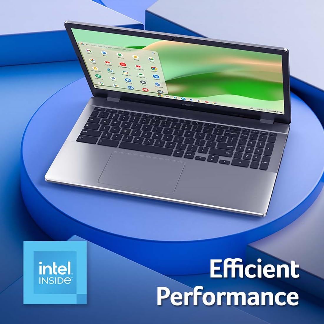 Acer Chromebook 315 CB315-5H-C7KX Laptop | Intel Processor N100 | 15.6