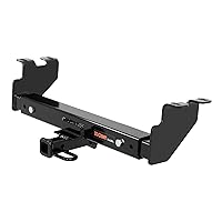 12923 Multi-Fit Class 2 Adjustable Hitch, 6-3/4-Inch Drop, 2-Inch Receiver, 3,500 lbs.