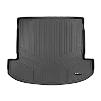 SMARTLINER All Weather Custom Fit Black Cargo Liner Behind 2nd Row Compatible with 2021-2023 Kia Sorento