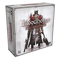 CMON Asmodee Bloodborne: The Board Game, Expert Game, Dungeon Crawler, German, Multicoloured, Colourful, (CMND0121)