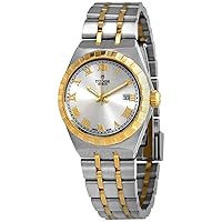 Tudor Royal Automatic Silver Dial Ladies Watch 28 mm M28303-0001