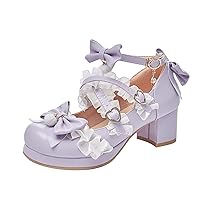 Little/Big Kids Gorgeous Princess Shoes 5cm Low Heel with Dress Dress Medieval Princess Shoes Party Jelly Baby Shoes