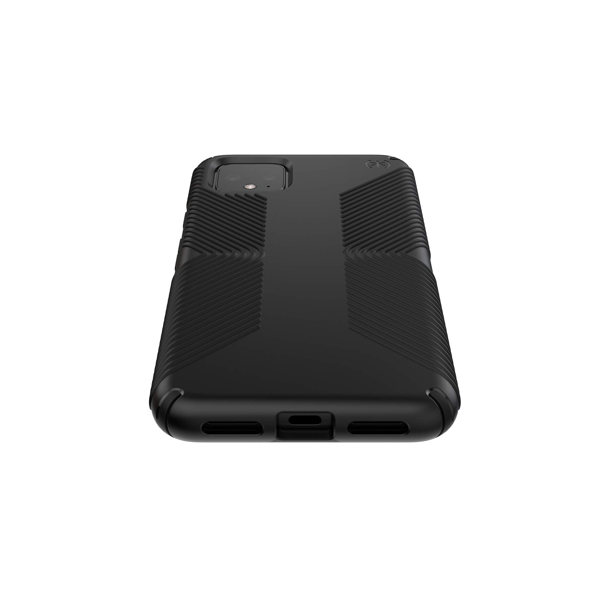 Speck Presidio Grip Google Pixel 4 XL Case, Black/Black (131862-1050)