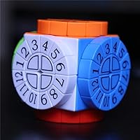 Time Machine Magic Cube, Speed Cube, Puzzle Party Toy, Smooth Cube Game Toy Gift for Kids