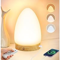 Hopihe®Light Therapy Lamp, UV-Free 10000Lux Therapy Light, Daylight Therapy Lamp with Touch & Remote Control, Memory Function, 4 Adjustable Brightness Level, Timer and 3 Color Temperature (E9)