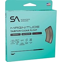 Scientific Anglers Magnitude Smooth Tarpon Clear Full Float Saltwater Fly Line