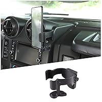Fit for Hummer H2 2003-2007 Car Phone Holder Mount, Air Vent Right Car Phone Mount, Center Console Hands Free Cell Phone Holder, 1 PCS (Right)