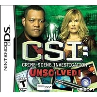 CSI: Unsolved - Nintendo DS