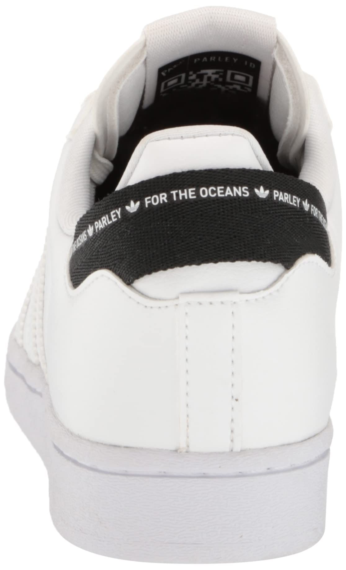 adidas Originals Superstar Sneaker, White/White/Core Black, 7 US Unisex Big Kid