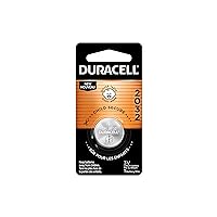Duracell CR2032 3V Lithium Battery, Bitter Coating Discourages Swallowing, 1 Count Pack, Lithium Coin Battery for Key Fob, Car Remote, Glucose Monitor, CR Lithium 3 Volt Cell.