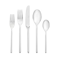 Villeroy & Boch New Wave 5-Piece Place Setting, Service for 1,Silver