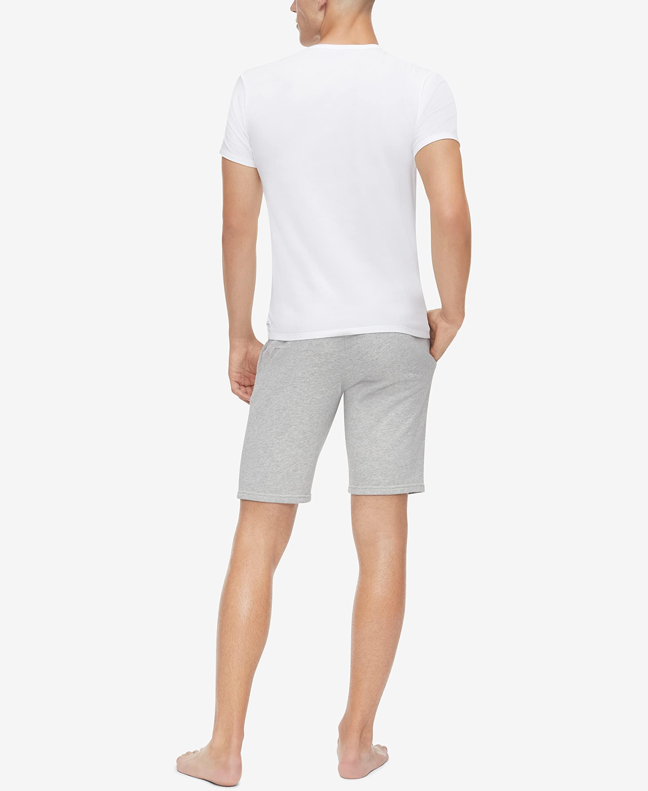 Calvin Klein Men's Cotton Classics 3-Pack Crew Neck T-Shirts