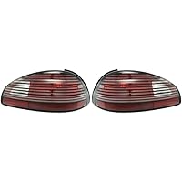 Set of 2 Tail Light Compatible with GT GTP SE LH & 14866338