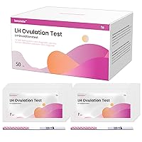 Femometer Ovulation Test Strips, 50 LH Strips for Women Over 99% Accurate & Easy to Use