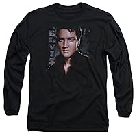 Elvis Presley - Tough - Adult Long-Sleeve T-Shirt