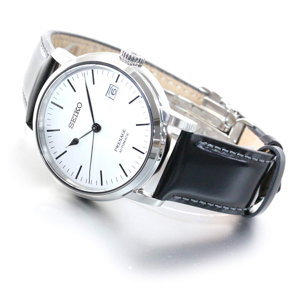 Mua Seiko Presage SARX065 Men's Prestige Line Wristwatch, Automatic Winding,  Mechanical Core Shop Exclusive Distribution Model, Riki Design, Enamel Dial  trên Amazon Nhật chính hãng 2023 | Giaonhan247
