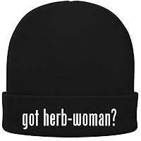 got herb-Woman? - Soft Adult Beanie Cap