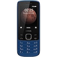 225 | GSM Unlocked Mobile Phone | 4G | Blue