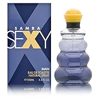 Perfumers Workshop Samba Sexy By Perfumers Workshop For Men. Eau De Toilette Spray 3.3-Ounces