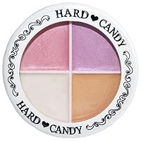 Hard Candy Spotlighters All Over Highlighter, #136 Pink Palette, 0.34 Oz.