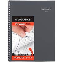 2025 Planner, Weekly & Monthly, 8-1/2
