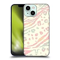 Head Case Designs Animal Print Everything Pastels Soft Gel Case Compatible with Apple iPhone 13 Mini