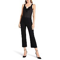 NIC+ZOE Women's Polished Wonderstretch Wide-Leg Crop