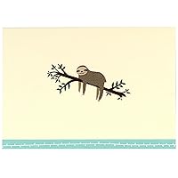 Sloth Note Cards (Stationery, Boxed Cards)