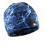 Panther Vision LED Hat Light - POWERCAP 3.0 USB Rechargeable LED Beanie Light Hat - Light Up Hat with Ultra Bright LEDs and IPX4 Water Resistance Gifts for Dad Father Men Husband Warm Knitted Cap