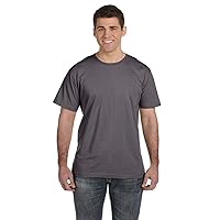 LAT Adult Unisex Crew Neck Short Sleeve Vintage Wash Jersey T-Shirt